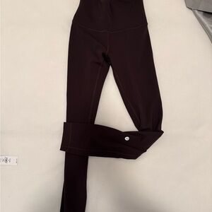 Lululemon Wunder Train High Rise Leggings 25”